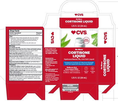 Carton Label (708519 Cvs No Mess Hydro App 1pt25oz Ctn)